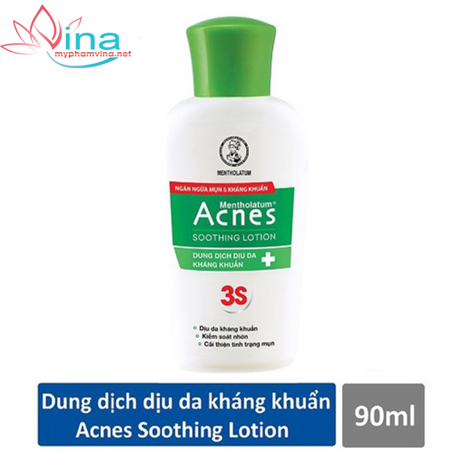 Dung dịch dịu da kháng khuẩn Acnes Soothing Lotion 90ml