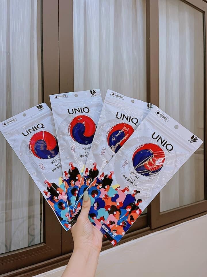 ( combo 50 chiếc khẩu trang 4lop kf94 kháng khuản hàng cao cấp hàn quốc