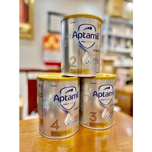 Sữa aptamin pro úc 900gr số 1.2.3 date t11/2023