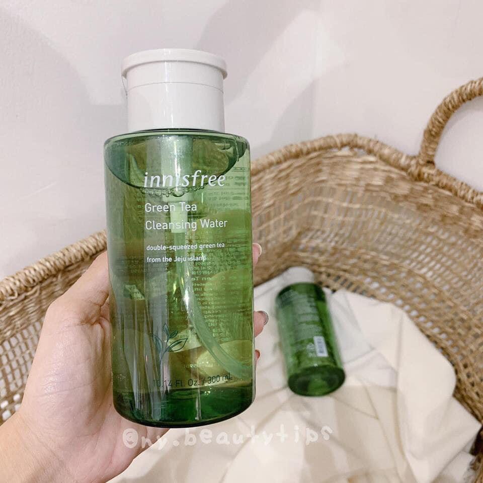 🌱🌱🌱 nước tẩy trang innisfree trà xanh 300ml- hàn quốc