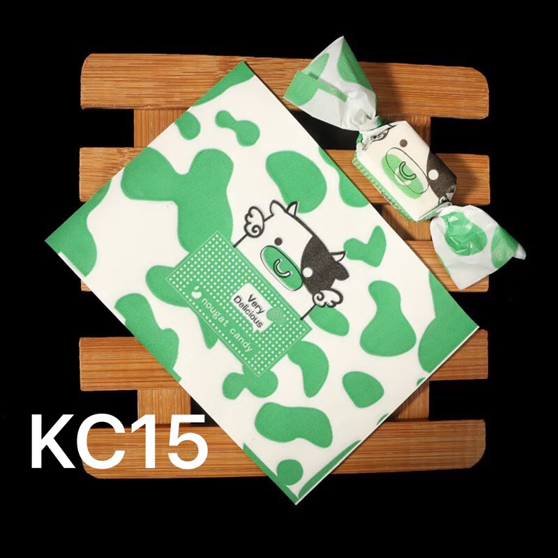 100 tờ giấy gói kẹo/socola kc15