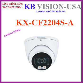 Camera dome 4 in 1 2.0 megapixel kbvision kx-cf2204s-a