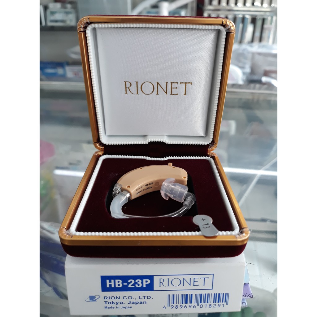 [HCM][CHÍNH HÃNG] Máy trợ thính RIONET không dây HB-23P