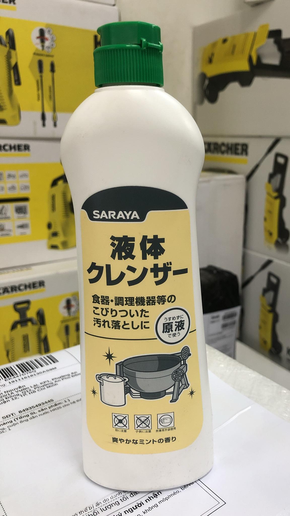 [HCM]Dung dịch tẩy rửa đa năng tẩy vết rỉ sét trên bề mặt inox và khung cửa (nhôm và sắt) LIQUID CLEANSER 400g