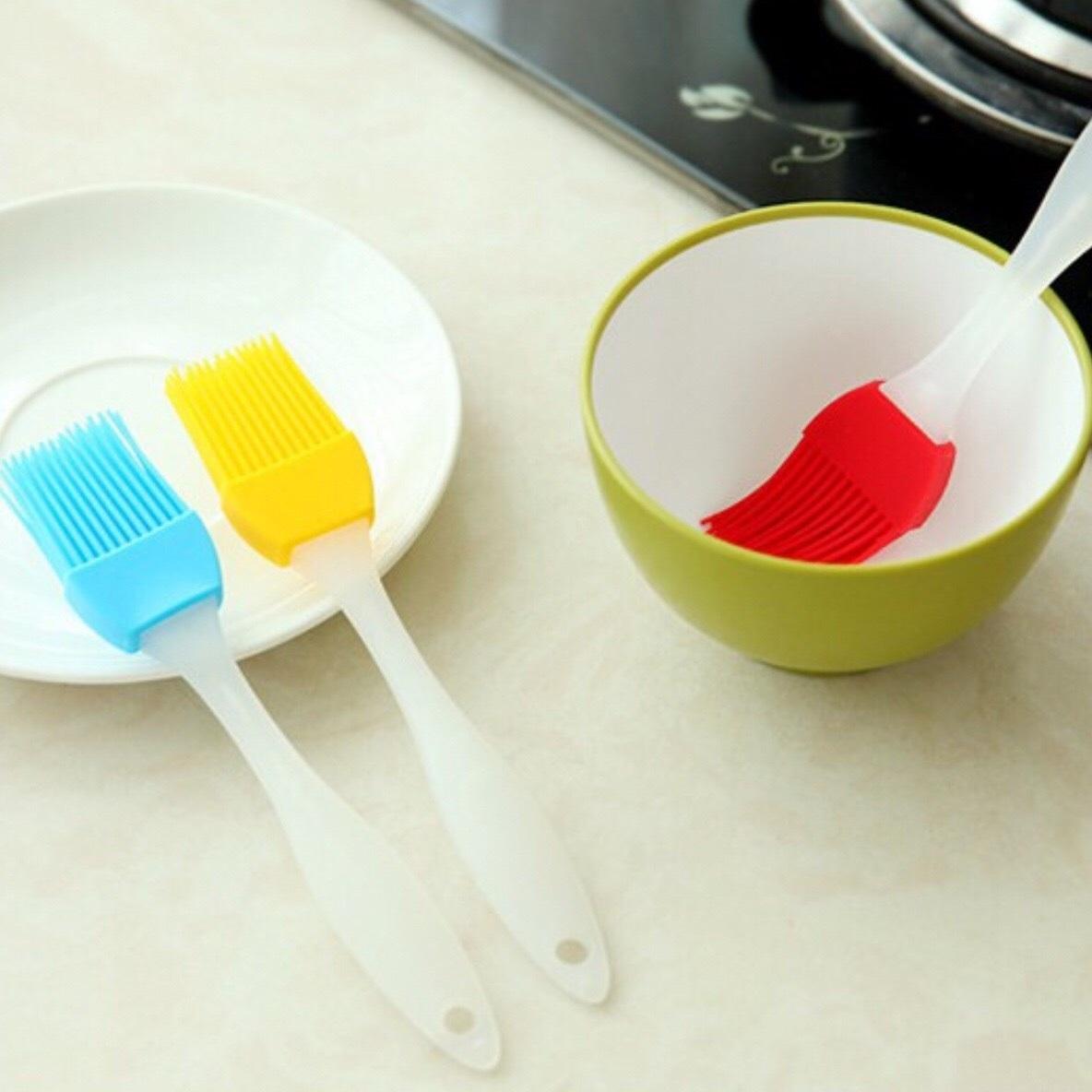 Cọ chổi silicon phết bơ dầu, quét mặt bánh