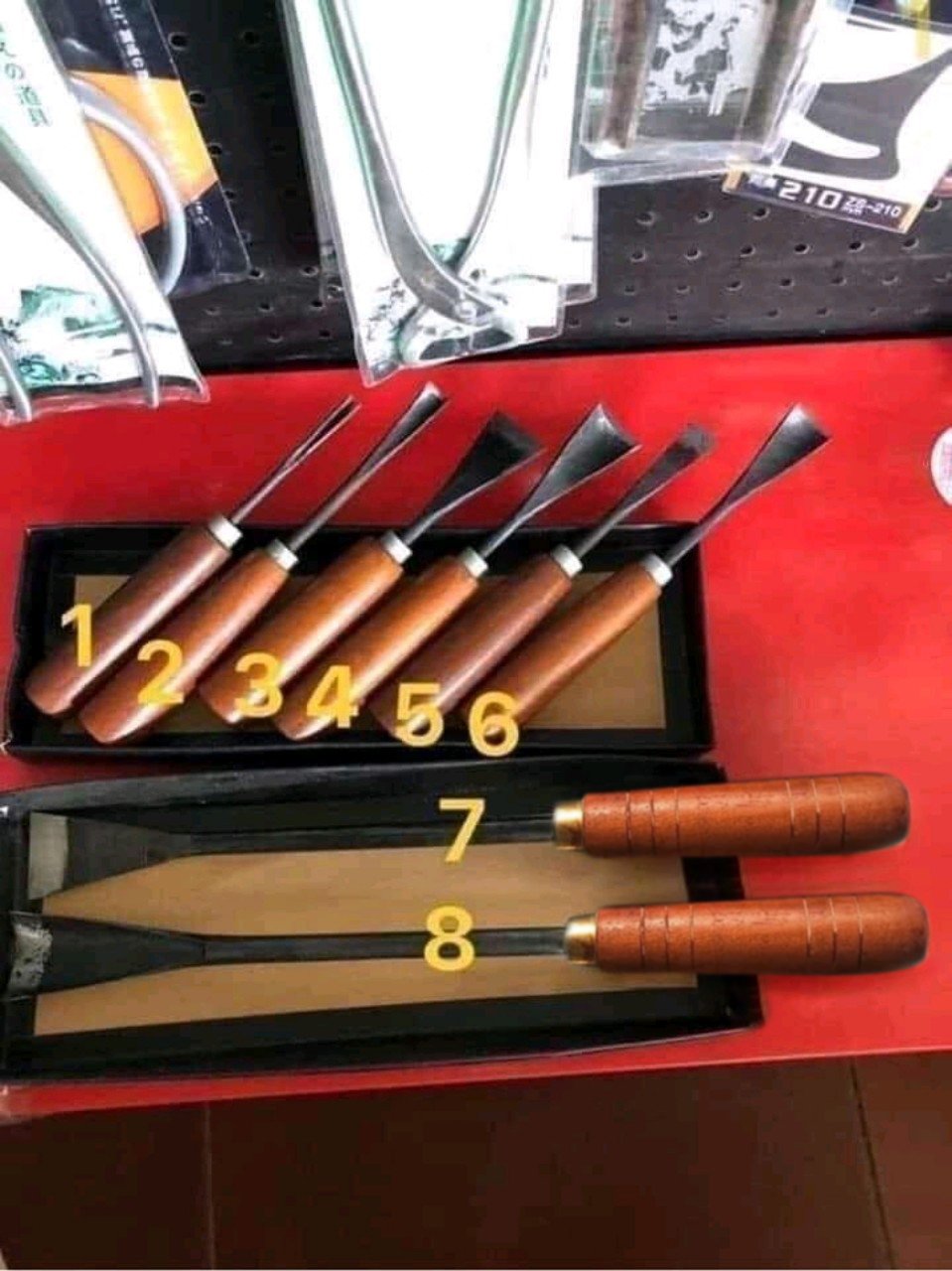 Lẻ 1 cây đục bonsai đục sáo diều đục cây cảnh đục gỗ mài sắc hàng cao cấp thép nhíp ô tô tông đục gỗ nghiến