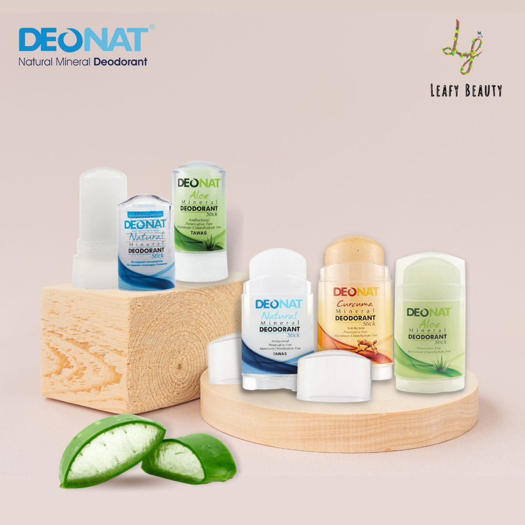 Freeship🌿 Lăn khử mùi đá khoáng thiên nhiên Deonat 🌿