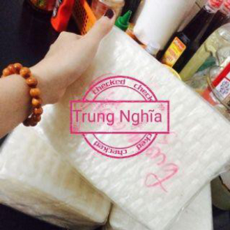 Bánh tráng siêu mỏng siêu ngon trung nghĩa