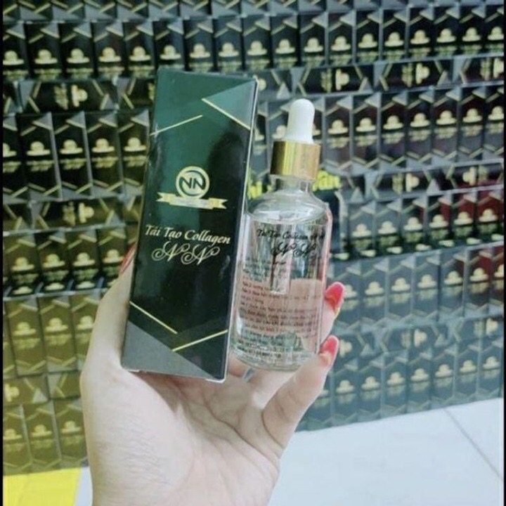 Nước Lột Lạnh Collagen NNCao Cấp Mảng To - Nước Lột da collagen thay da sinh học bong mảng to dày Lột lạnh cool fresh NN Thái lan