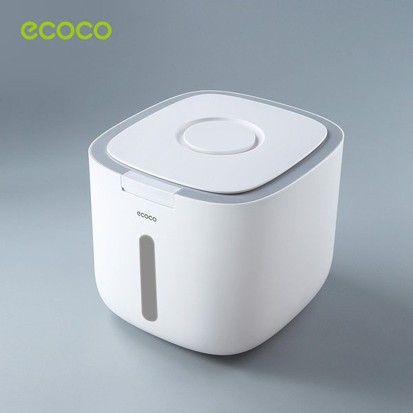 Thùng đựng gạo thông minh ecoco - chống ẩm, chống mối mọt - loại 5kg và 10kg - chính hãng