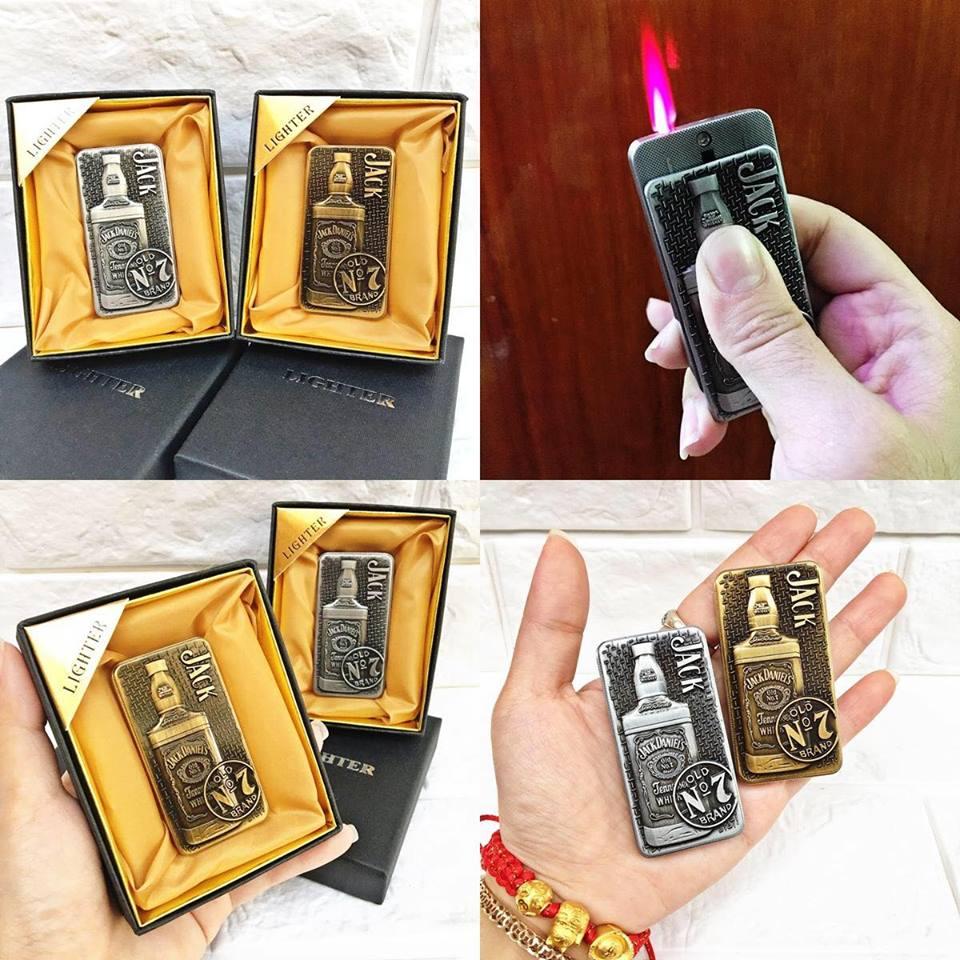 Bật lửa hột quẹt khò trượt hình mới lạ