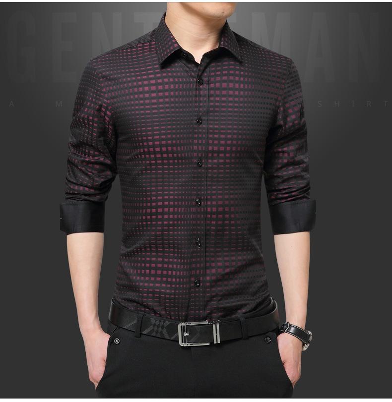 Áo Sơ Mi Nam Phong Cách Thời Trang Trẻ Trung Lịch Lãm