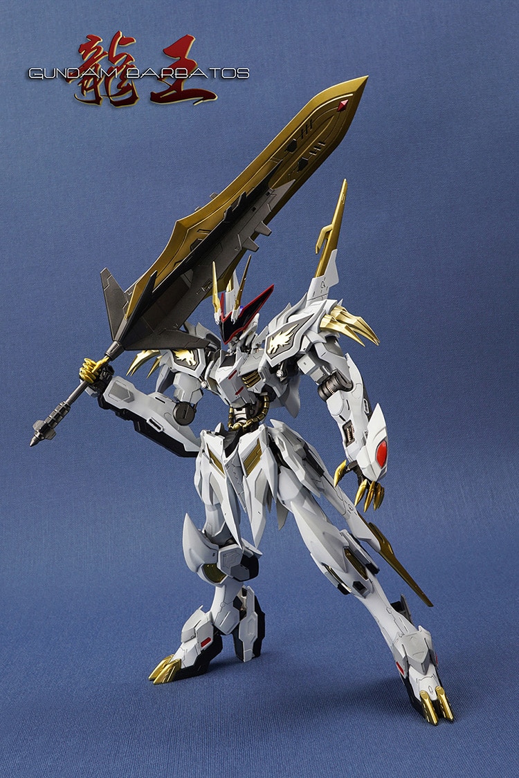 Figure mô hình nhân vật metal build metal myth dragon king barbatos