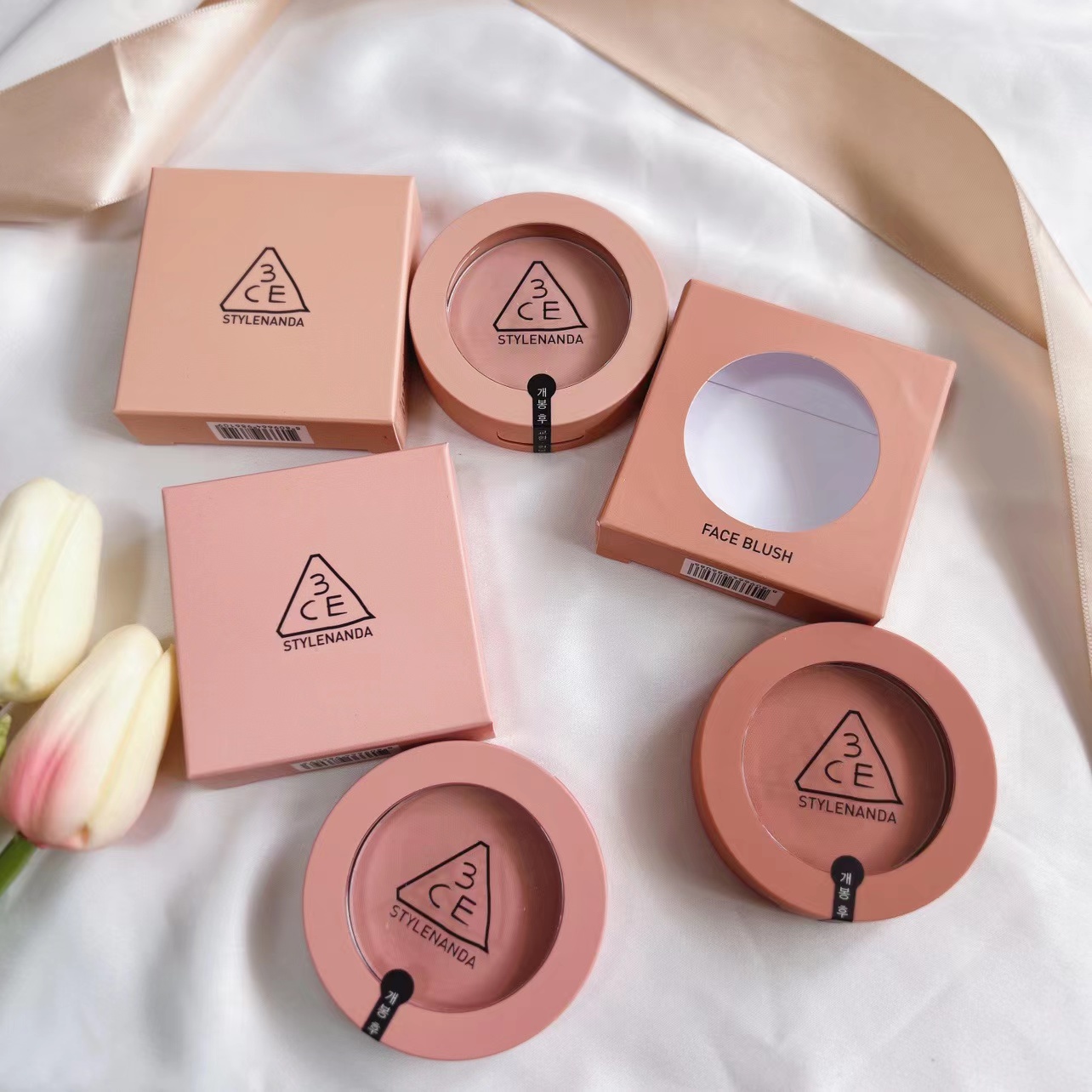 Phấn má hồng 3ce mood recipe face blush