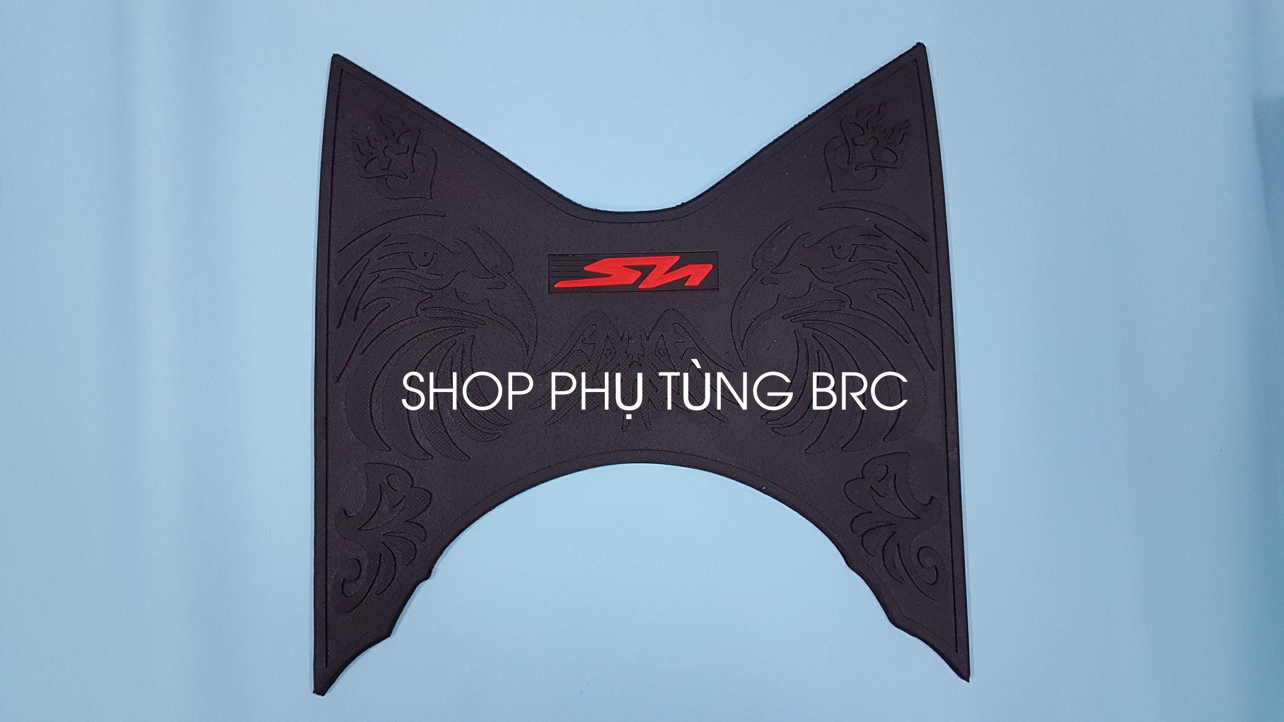 Thảm cao su để chân xe SH 2020