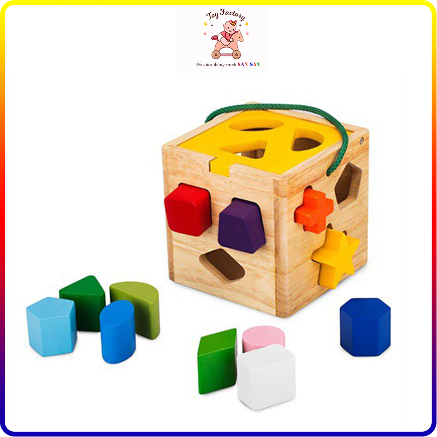 Giỏ thả 12 khối - Winwintoys