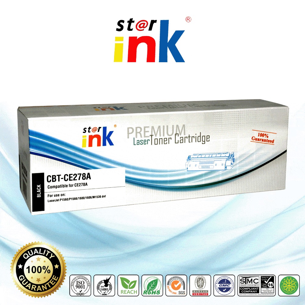 Hộp mực máy in canon 6200 hàng star ink đã có mực