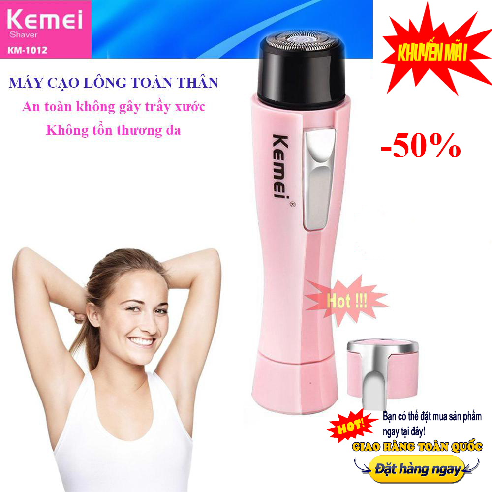 Máy Cạo Lông Nách Keimei, Máy Triệt Lông Cá Nhân, Máy Cạo Lông Mặt, Triệt lông hiệu quả, An toàn tuyệt đối cho da, BH uy tín 1 đổi 1 .MUA NGAY VỚI ƯU ĐÃI LÊN TỚI 45%