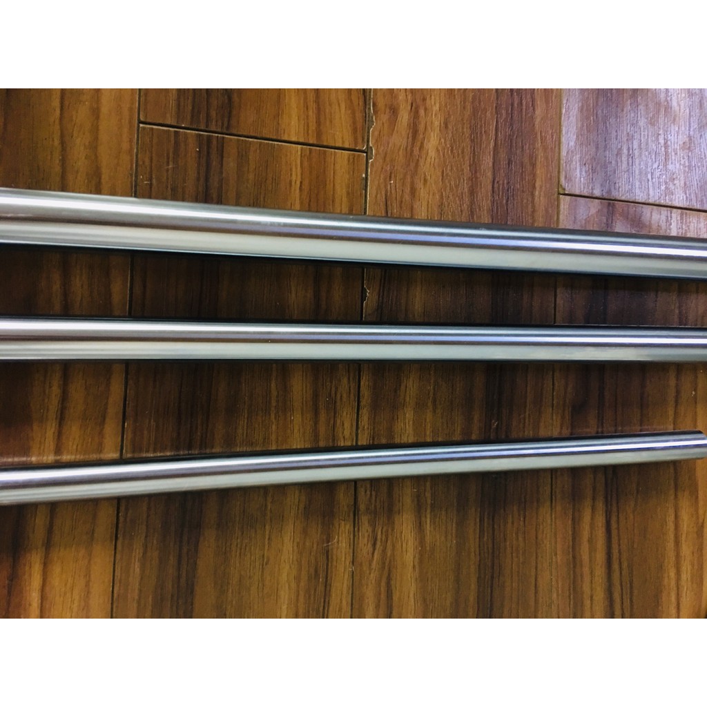 Trục phi 20 mạ crom dài 200mm/500mm/600mm/800mm/1000mm
