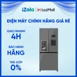 Tủ lạnh Panasonic Inverter 495 lít NR-CW530XMMV - Bảng điều khiển bên ngoài - Làm đá tự động - Lấy nước bên ngoài - Ngăn cấp đông mềm Prime Fresh