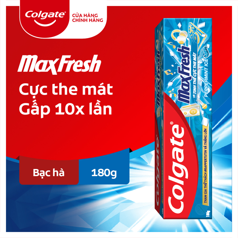 Kem đánh răng Colgate 180gr