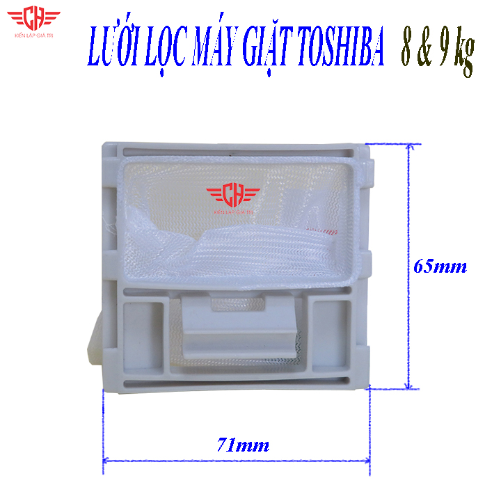 Lưới lọc máy giặt toshiba 8kg-9kg