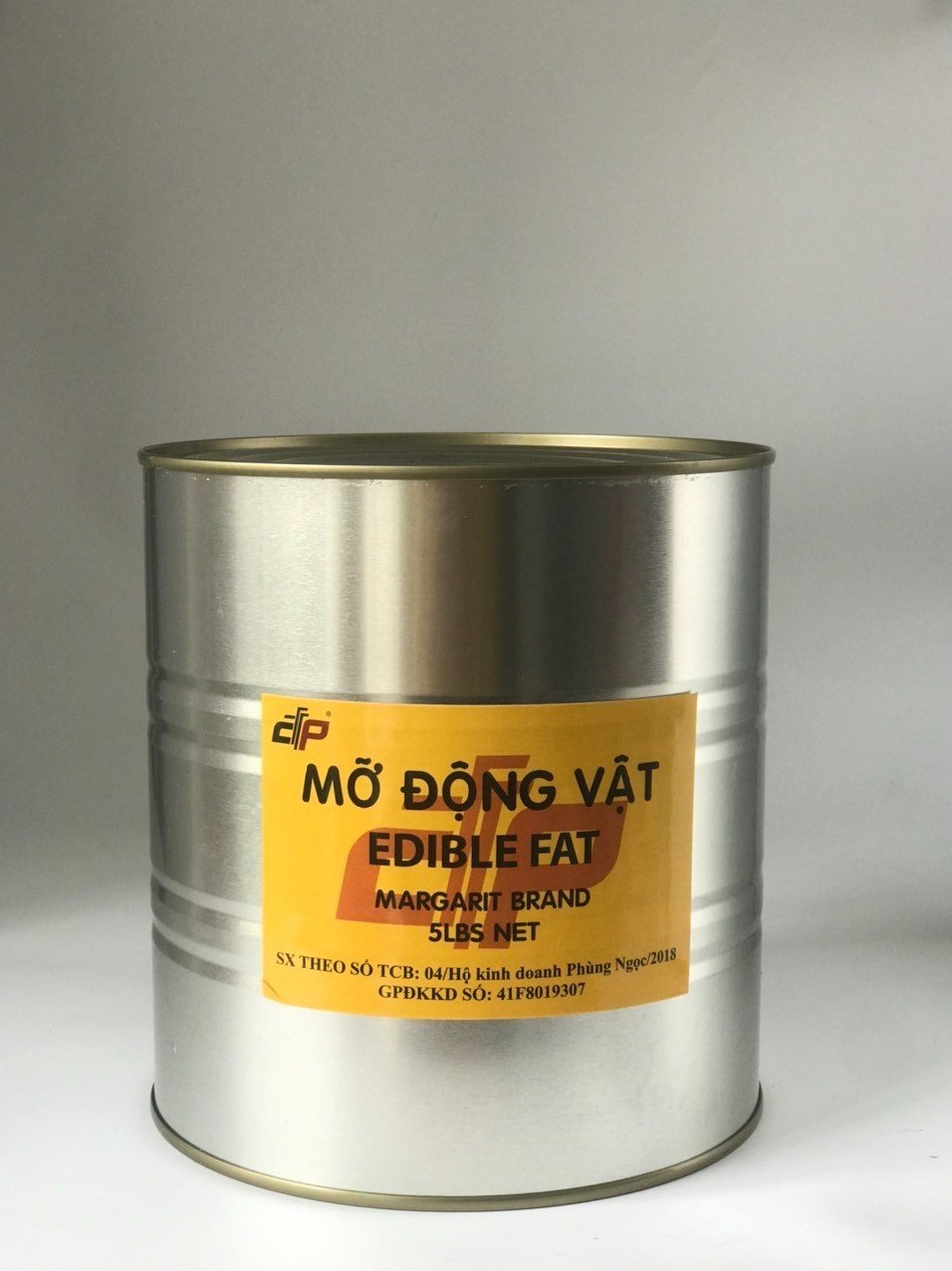 Bơ nauy - mỡ động vật hộp 1kg