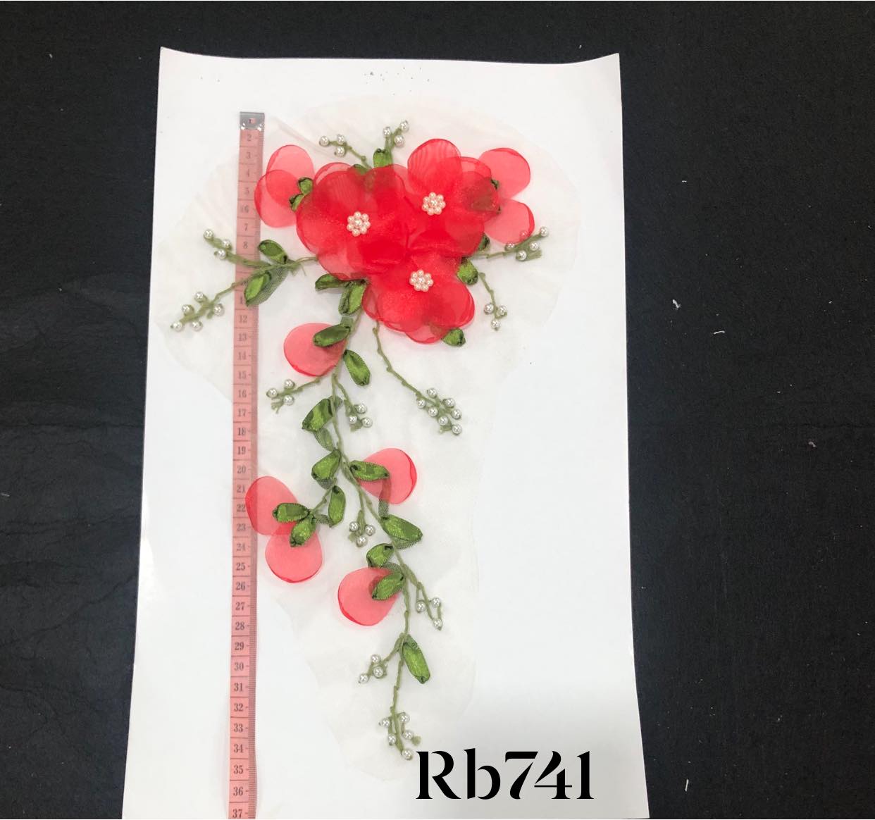 Tấm ruy băng kết xinh xắn mã RB741