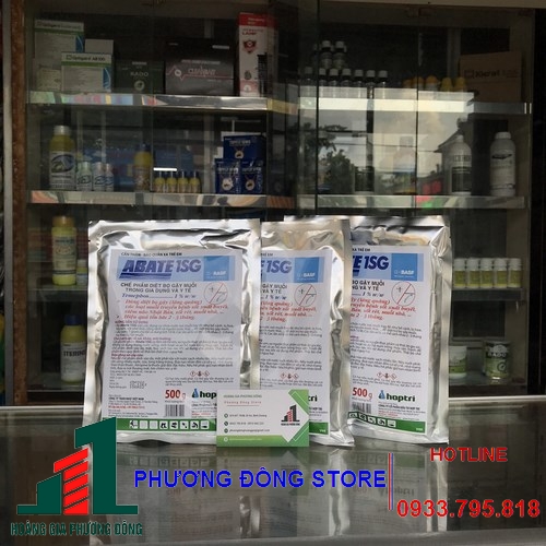 Thuốc diệt loăng quăng bọ gậy Abate 1SG - diệt ấu trùng muỗi