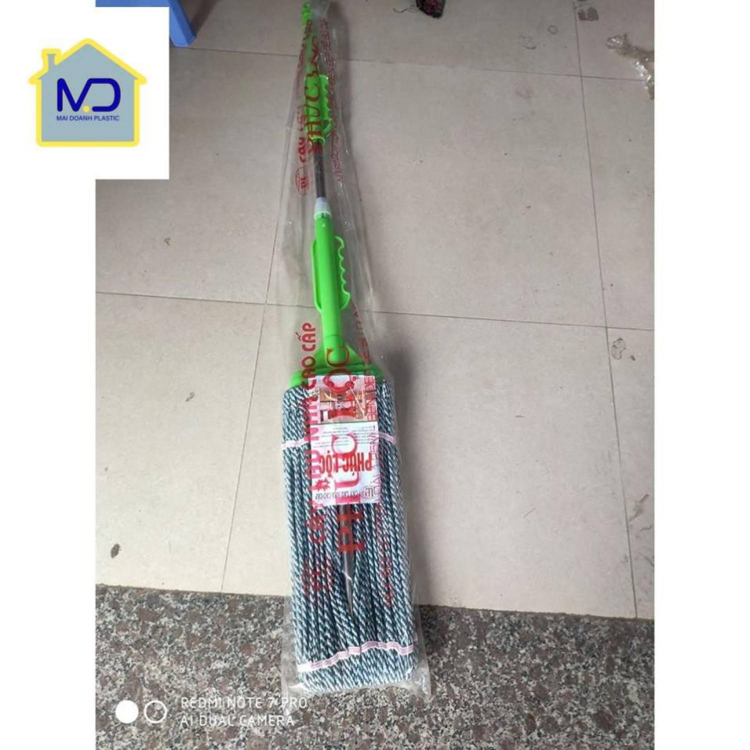 Chổi lau nhà vắt tay phúc lộc