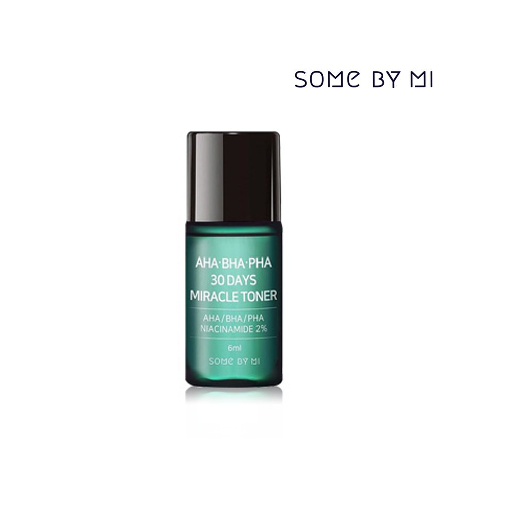 (Sample) Toner Some By Mi AHA-BHA-PHA 30 days Miracle mini 6ml cam kết sản phẩm đúng mô tả chất lượng đảm bảo