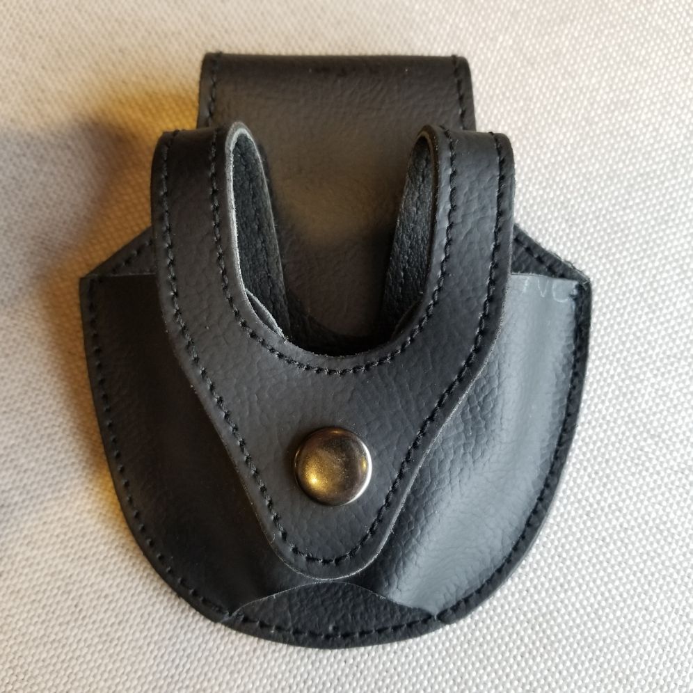 bao số 8 chữ V da thật còng