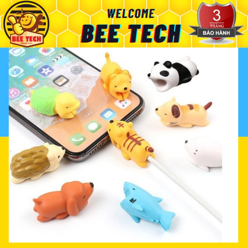 Thú bảo vệ cáp sạc - Beetech