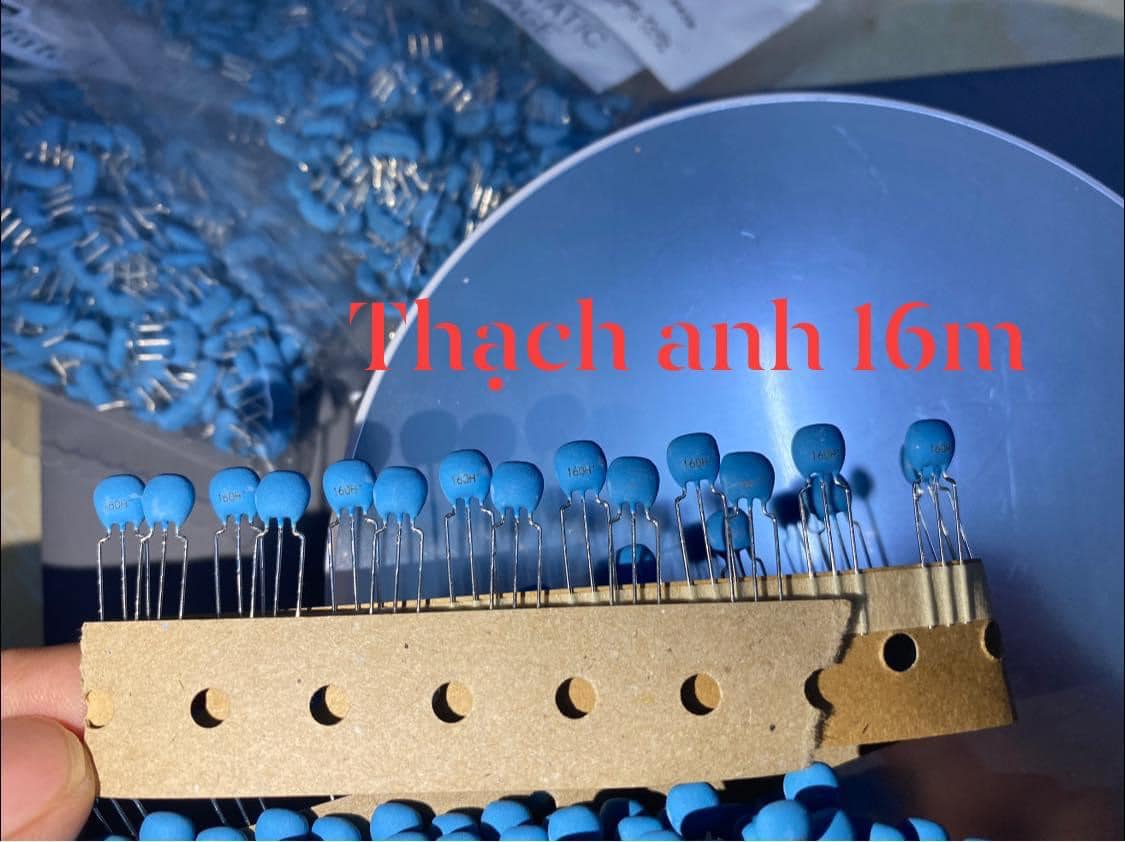 Thạch Anh 16M murata hàng chính hãng