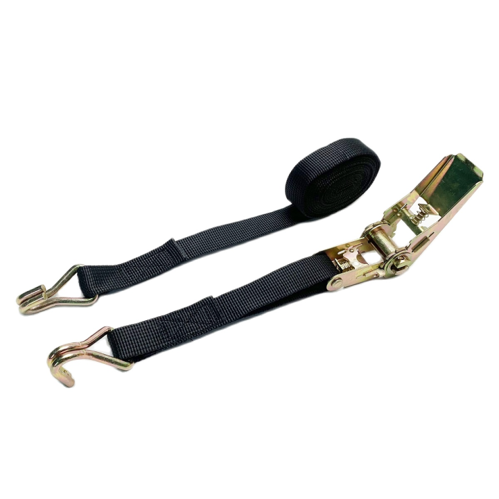 bản dây 2.5cm x 3m - Tải trọng 1000kg - Dây đai siết, chằng hàng tăng đơ móc J