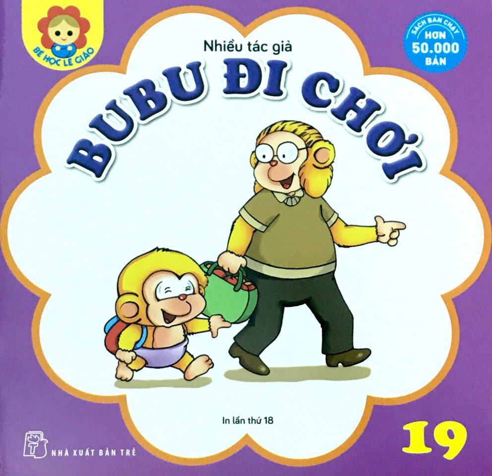 Fahasa - bé học lễ giáo - bubu tập 19: đi chơi