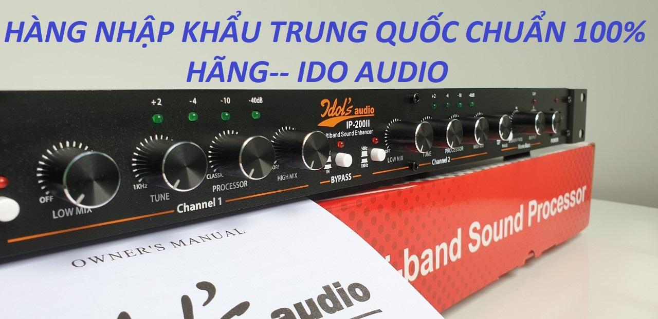 [MiễnPhíVậnChuyển]máy nâng tiếng hát IDO IP_200II tặng rack canon