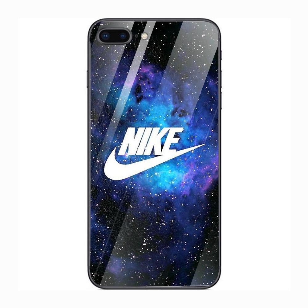 Ốp kính cường lực cho điện thoại iPhone 7 - Logo Nike Adidas MS LNA005