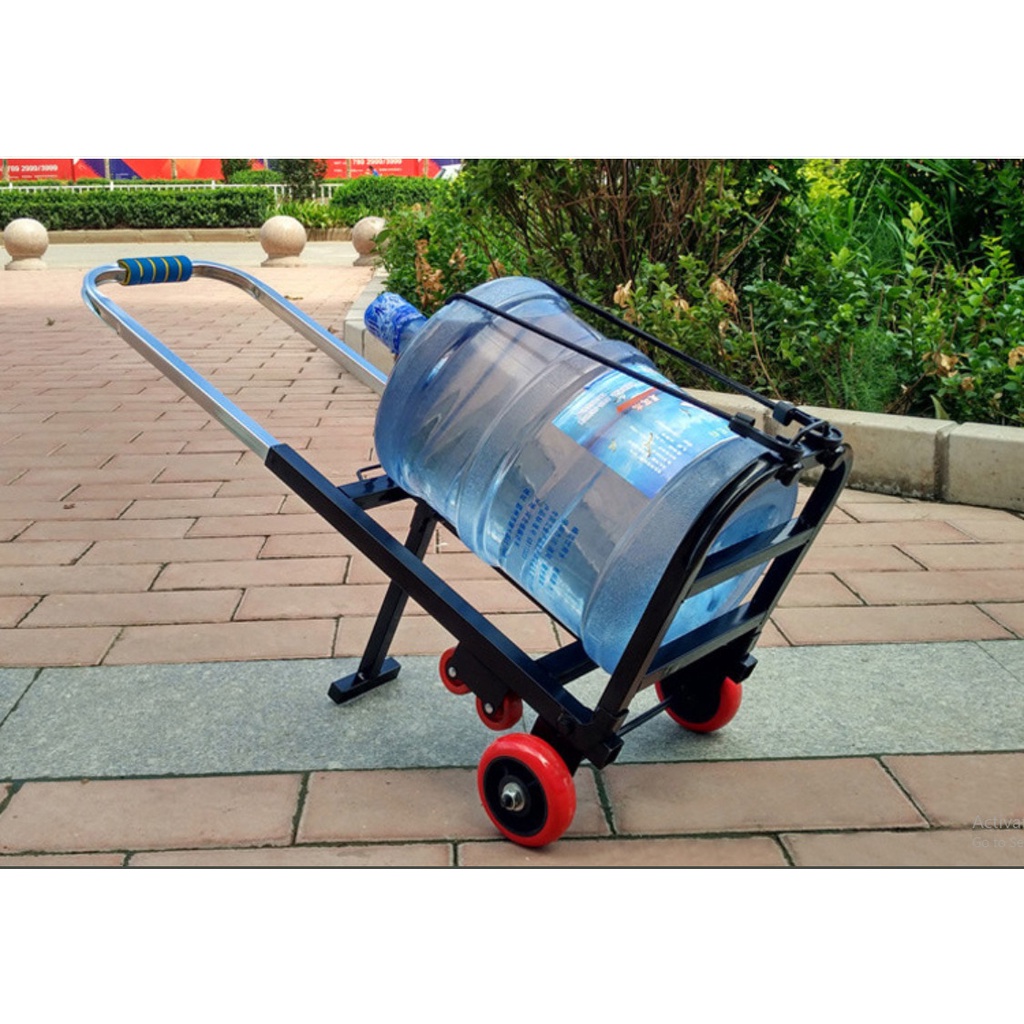 Xe Kéo Hàng Gấp Gọn 2 bánh trọng tải 65kg XKT02