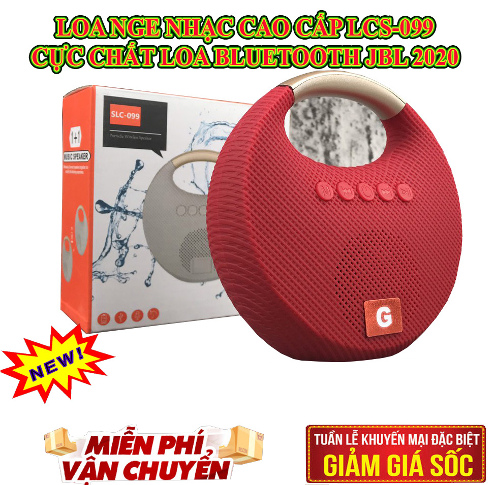 Loa xách tay Bluetooth,Mua loa karaoke xách tay bluetooth, loa karaoke mini di động,LOA BLUETOOTH JBN LCS-099 cao cấp thiết kế thông minh âm thanh lớn bass căng.