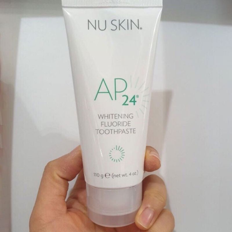 Kem đánh răng Nuskin AP24 Whitening Fluoride Toothpaste 11g