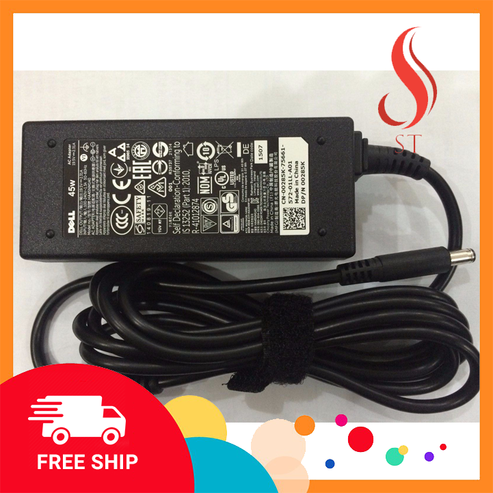 Sạc laptop dell vostro 5460 v5460 5470 5560 ❤️freeship❤️
