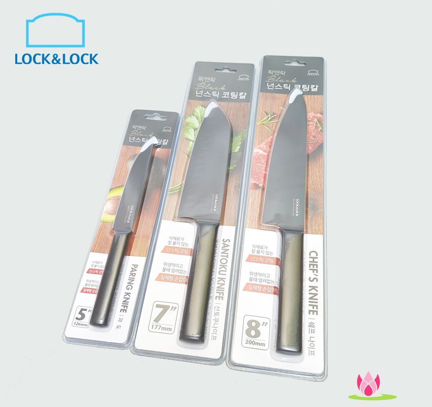 Dao nhà bếp chống dính lock&lock ckk314 / ckk311 / ckk312