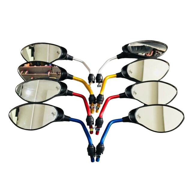 Cặp Kiếng Mẫu Yaz CHÂN MÀU UNIRACING Gắn Nhiều Dòng Xe Yamaha