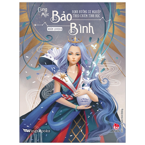 Fahasa - Định Hướng Sự Nghiệp Theo Chiêm Tinh Học - Cung Mọc Bảo Bình