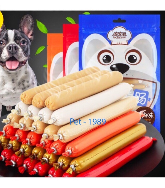 Xúc xích taotaopet dinh dưỡng cho chó mèo 30 cái Pet-1989