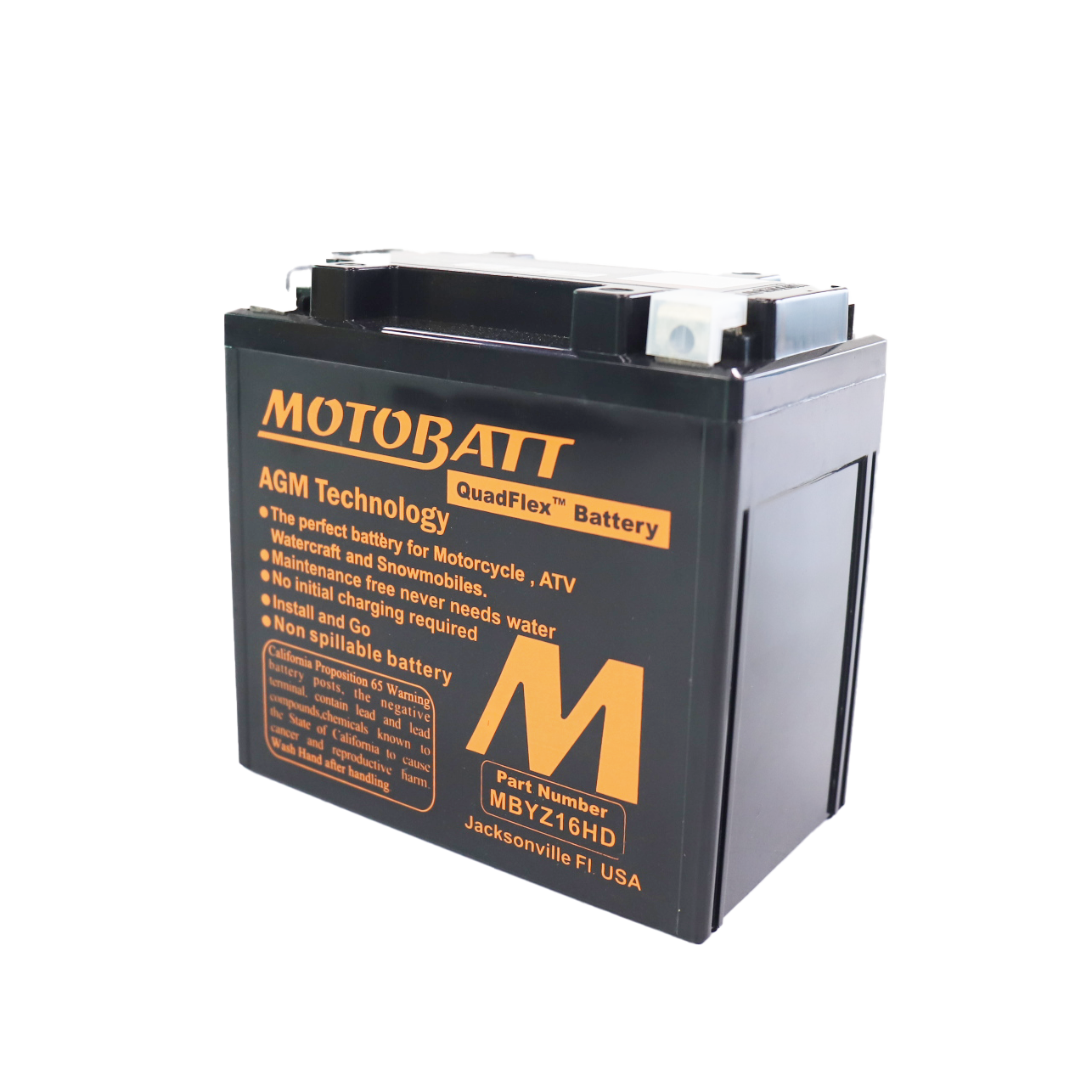 Bình motobatt 16hd mtb-mbyz16hd