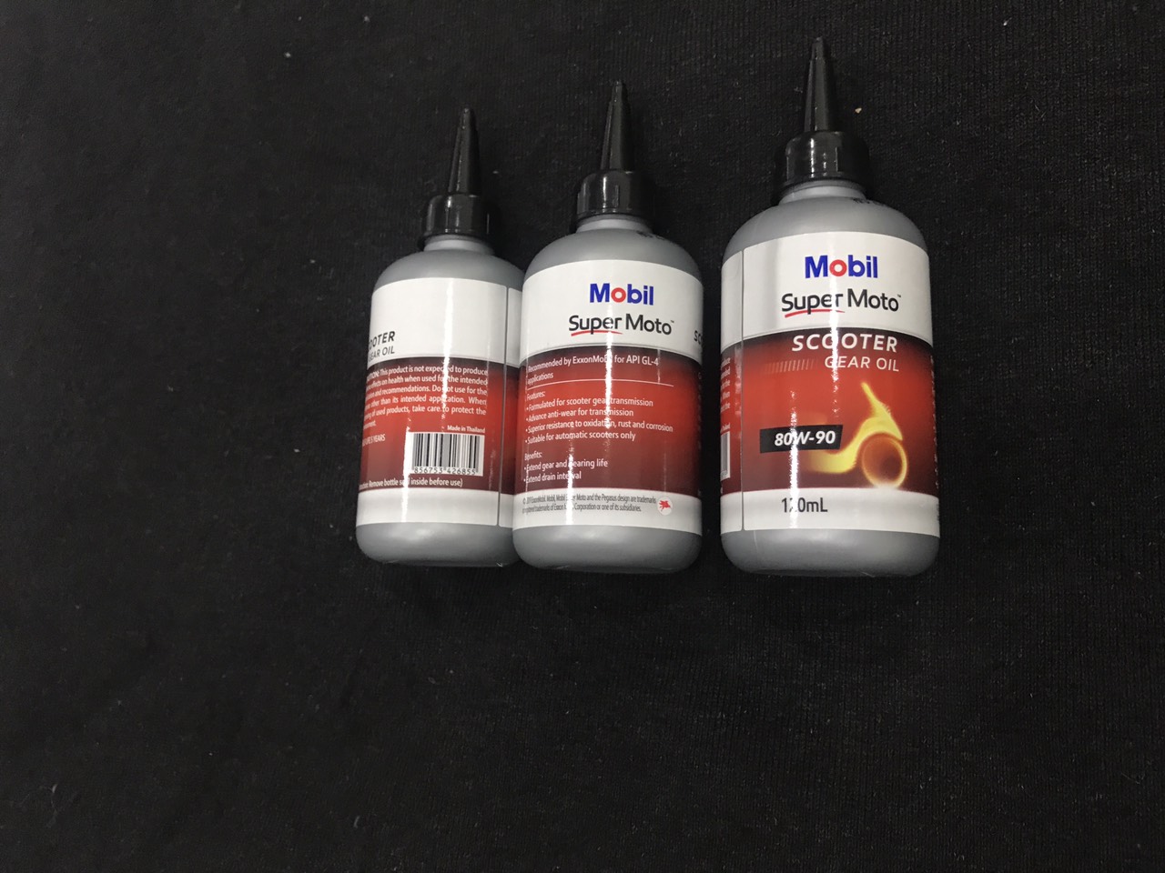 NHỚT HỘP SỐ MOBIL SCOOTER GEAR OIL 80W-90 USA