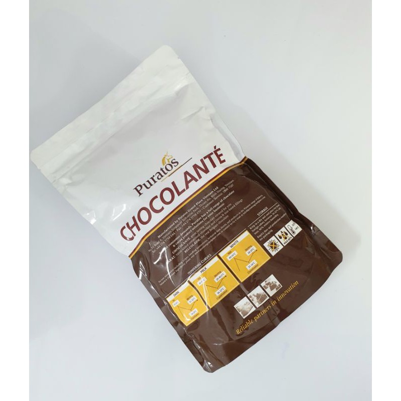 Socola đen nguyên chất 65% 1kg