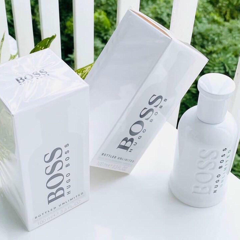 Nước hoa Boss trắng 100ml - Nước hoa Hugo Boss Bottled Unlimited 100ml
